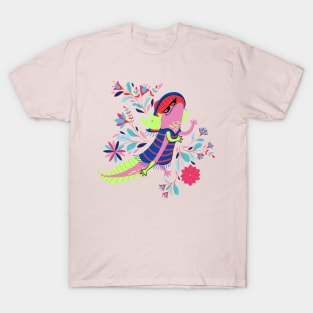 Lizard cute salamanders T-Shirt